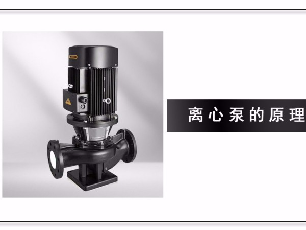 離心泵的原理是什么？
