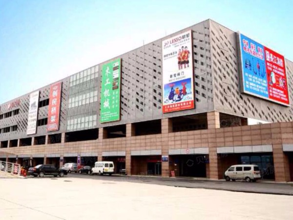 南京板橋普迪五金市場生活變頻供水機(jī)組案例